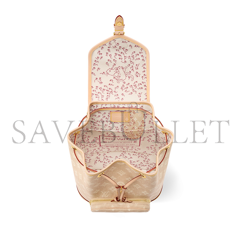 LOUIS VUITTON MONTSOURIS PM M15135 (30*28*18cm) LOUIS VUITTON MONTSOURIS PM M15135 (30*28*18cm)